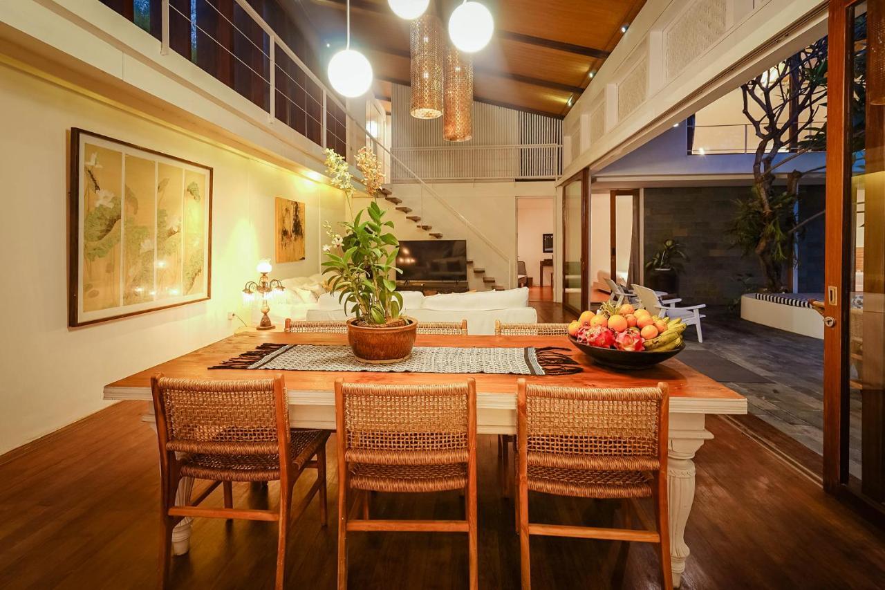 Bias Villa Seminyak Bagian luar foto