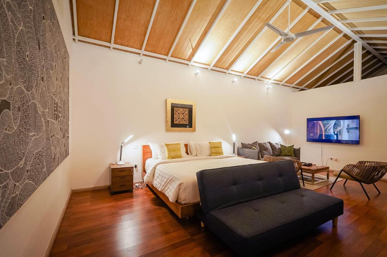 Bias Villa Seminyak Bagian luar foto