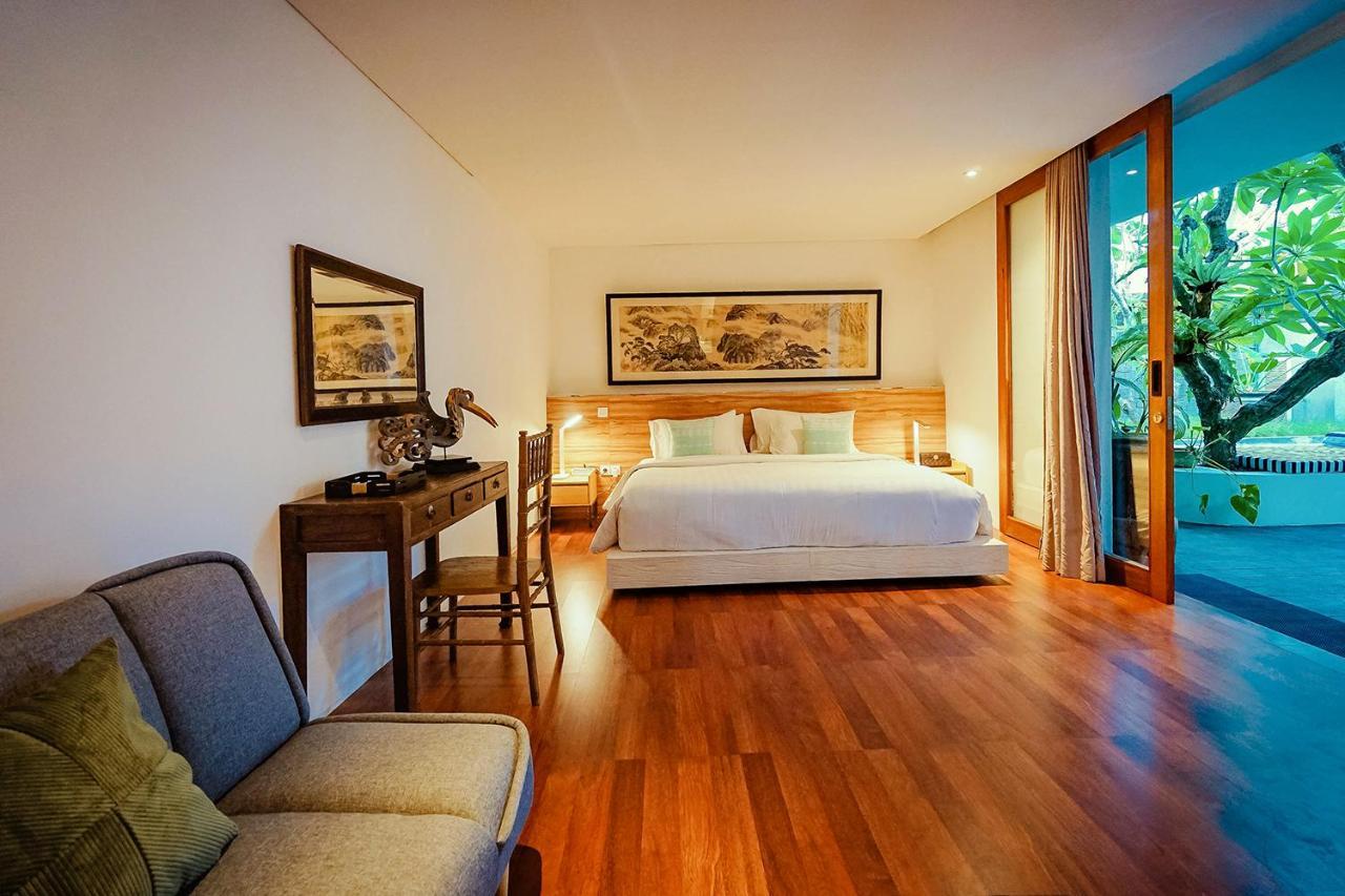 Bias Villa Seminyak Bagian luar foto