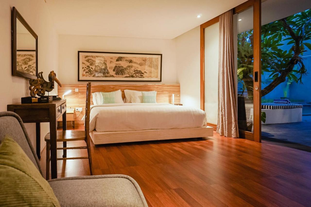 Bias Villa Seminyak Bagian luar foto