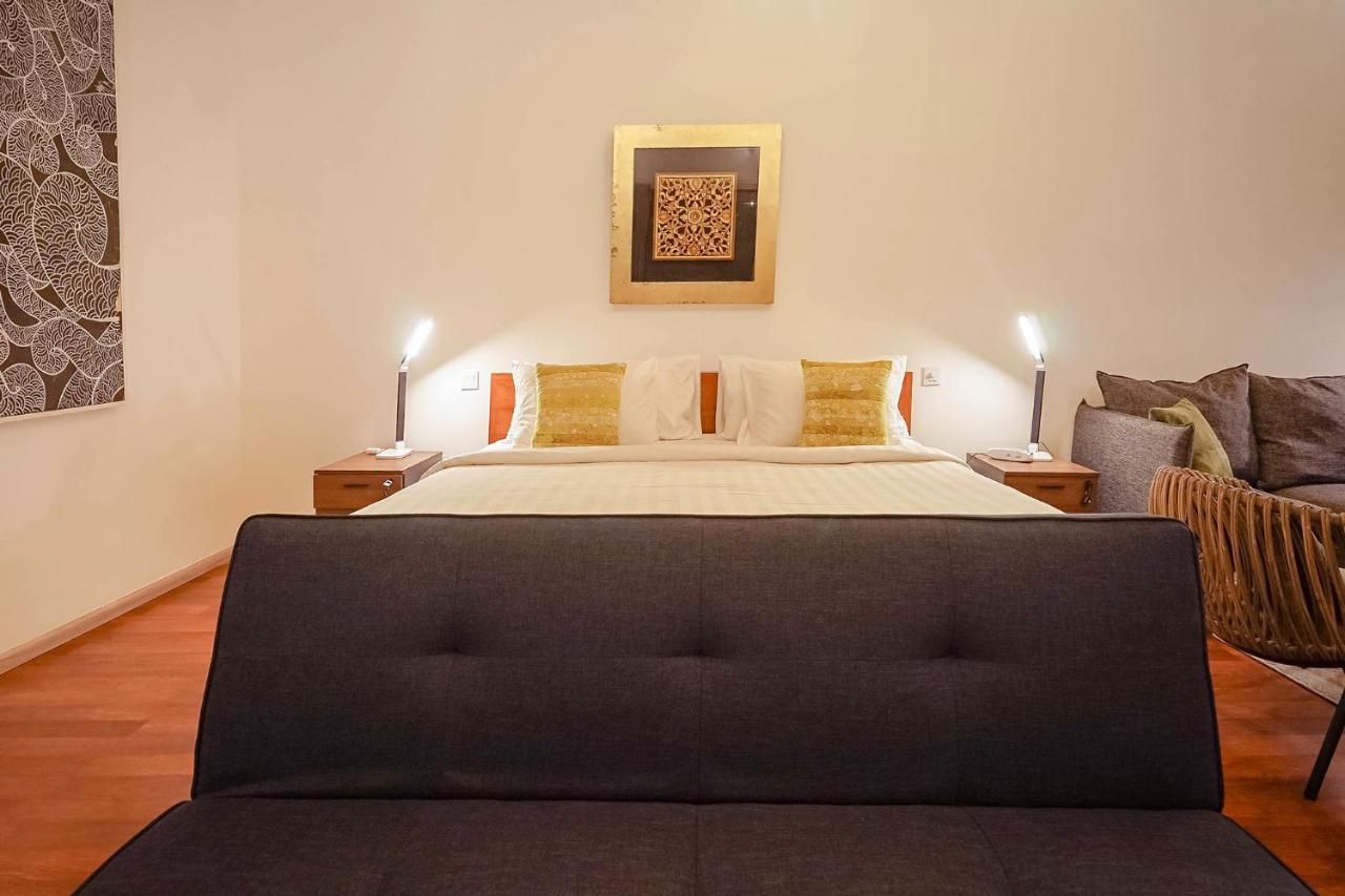 Bias Villa Seminyak Bagian luar foto