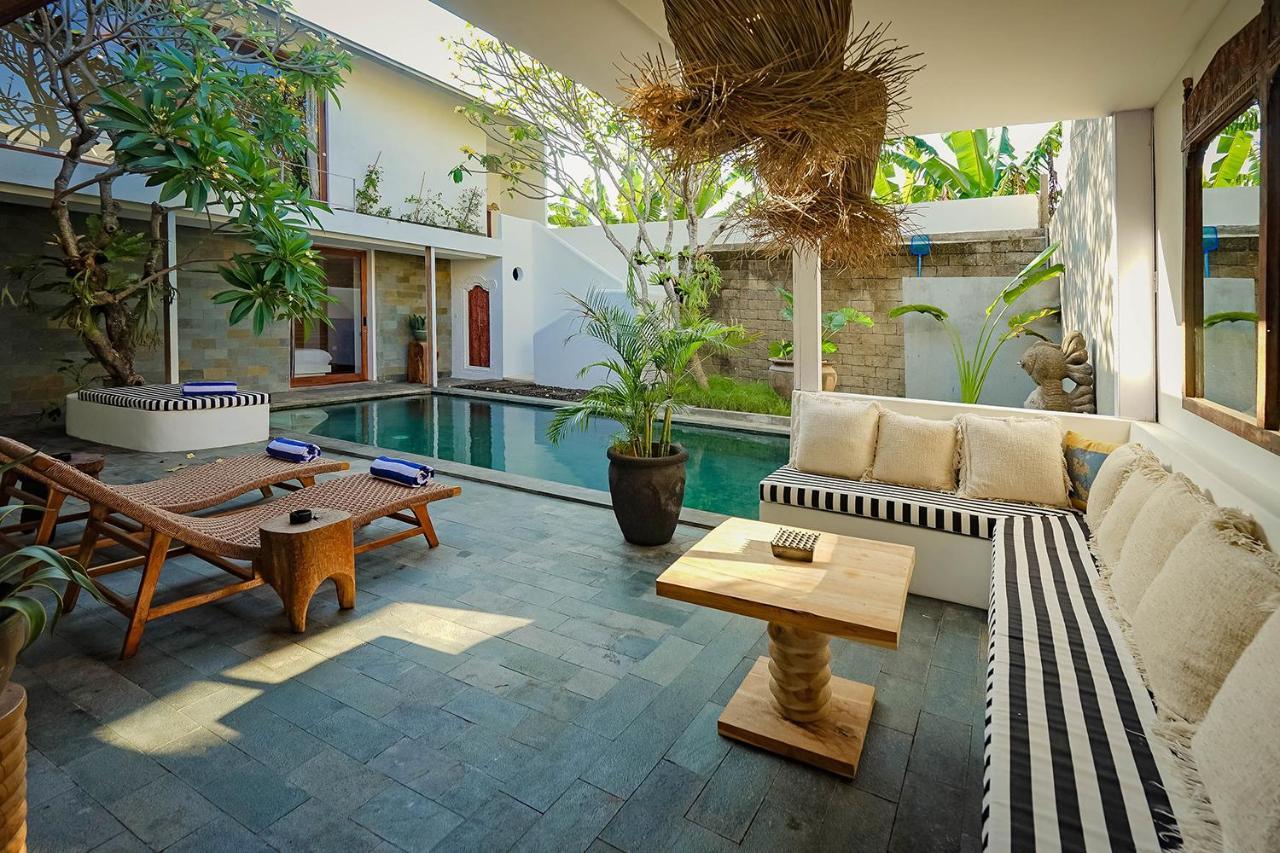 Bias Villa Seminyak Bagian luar foto