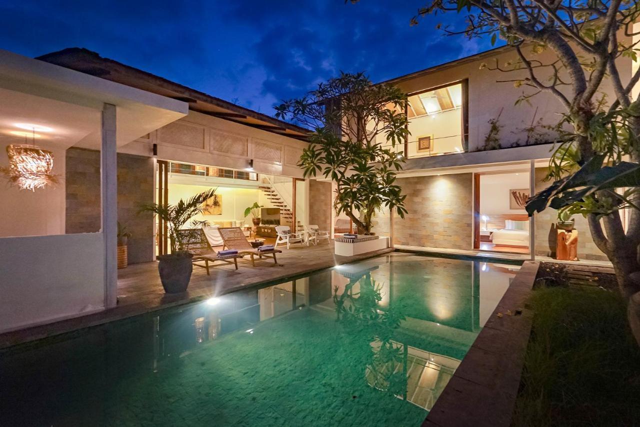 Bias Villa Seminyak Bagian luar foto