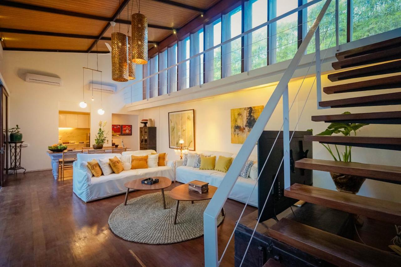 Bias Villa Seminyak Bagian luar foto
