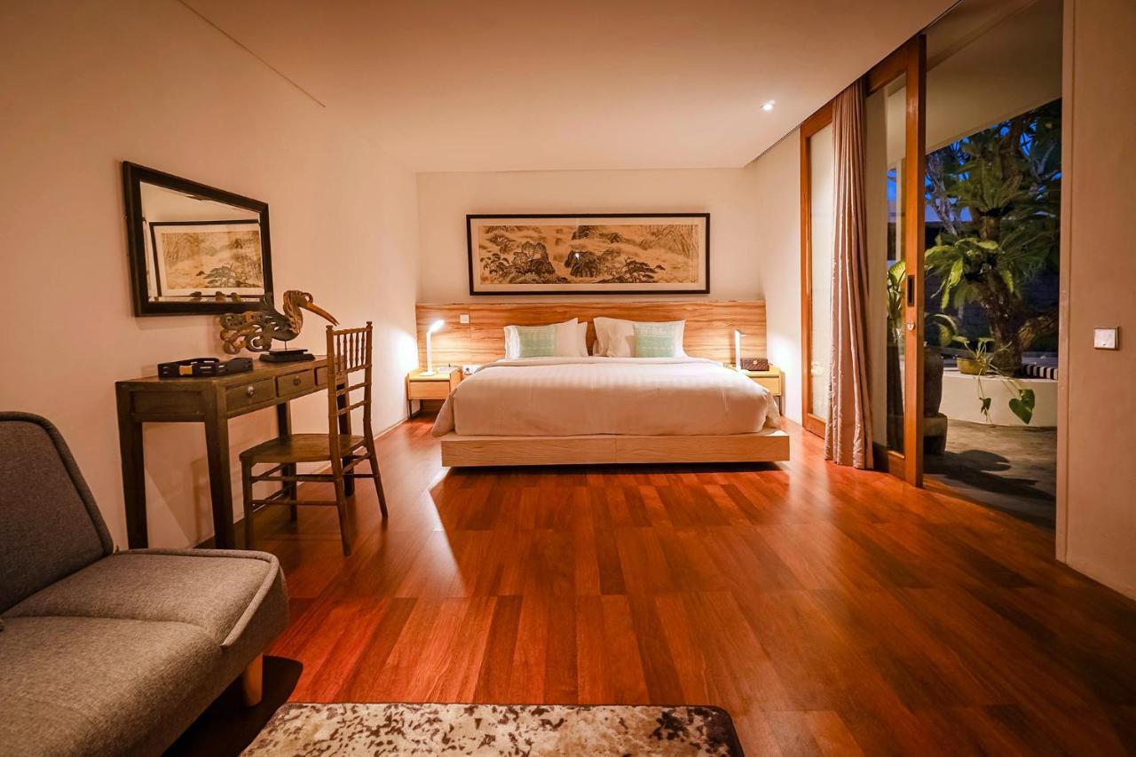 Bias Villa Seminyak Bagian luar foto