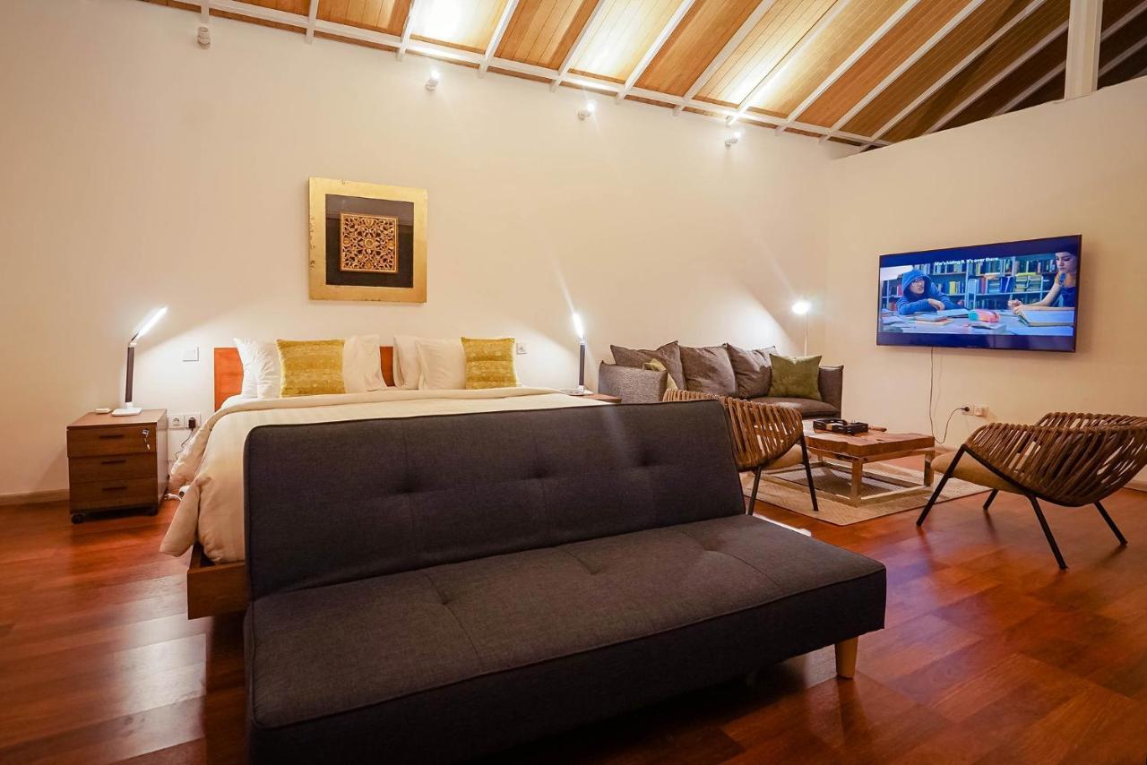 Bias Villa Seminyak Bagian luar foto
