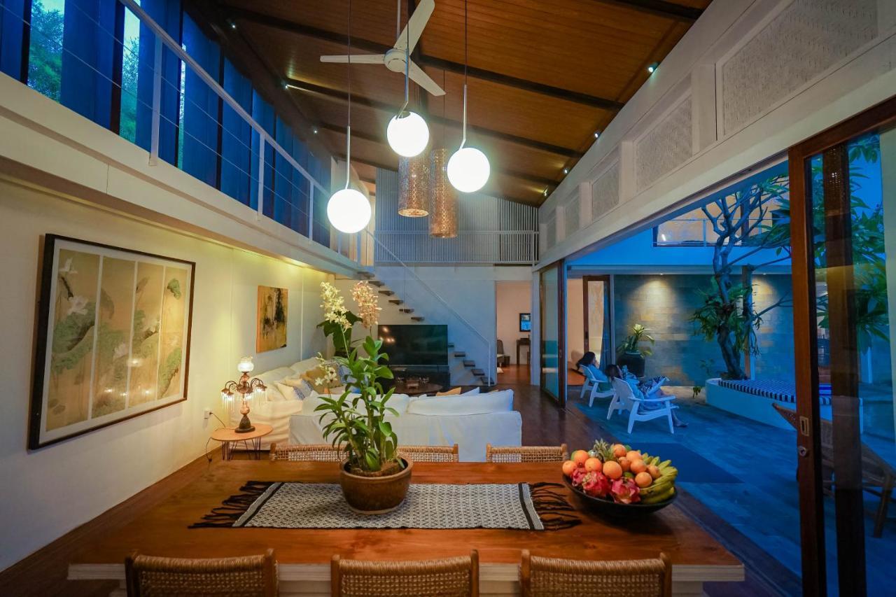 Bias Villa Seminyak Bagian luar foto