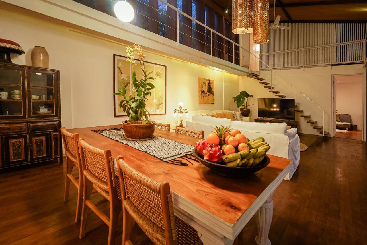Bias Villa Seminyak Bagian luar foto