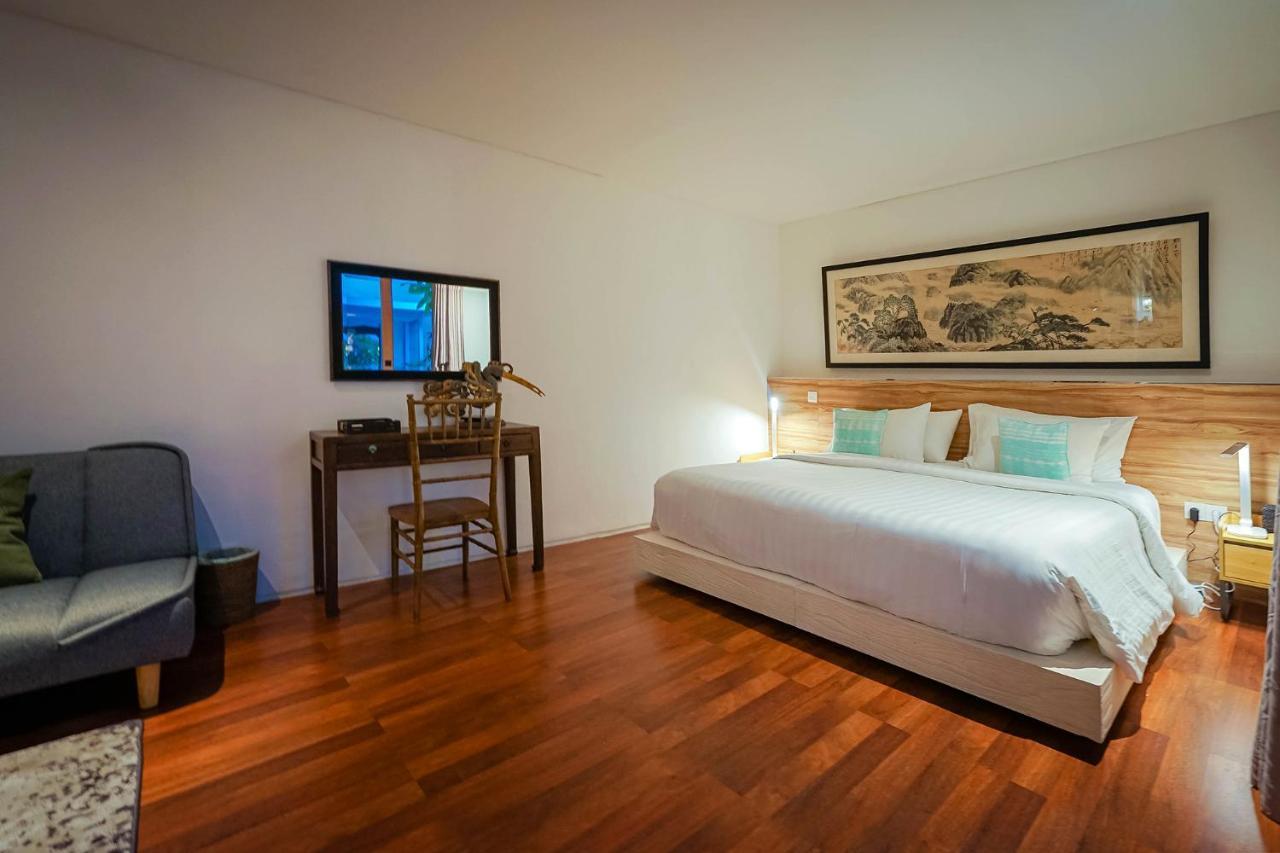 Bias Villa Seminyak Bagian luar foto