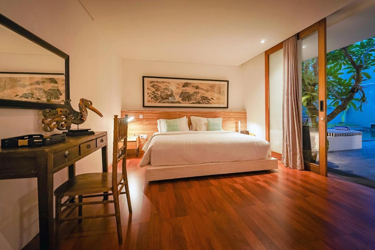 Bias Villa Seminyak Bagian luar foto