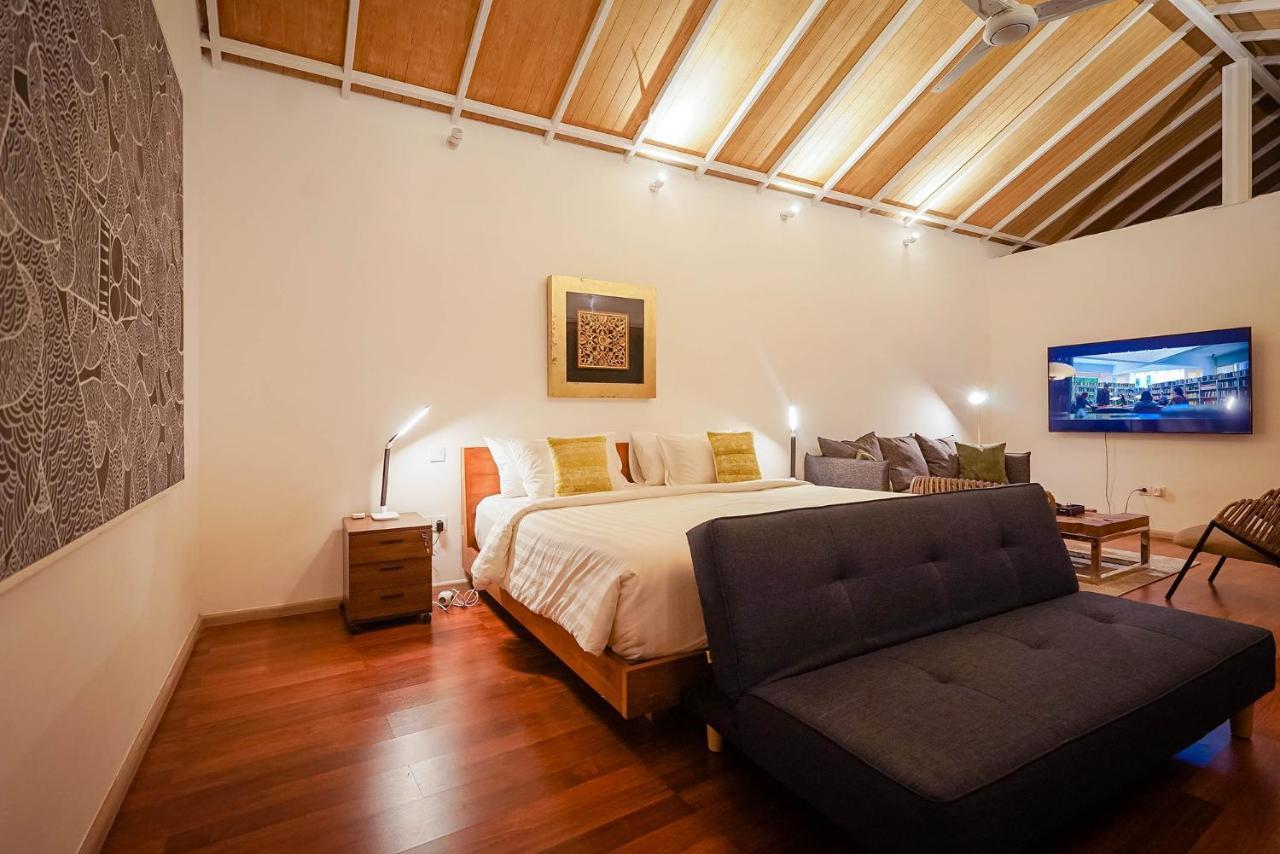 Bias Villa Seminyak Bagian luar foto