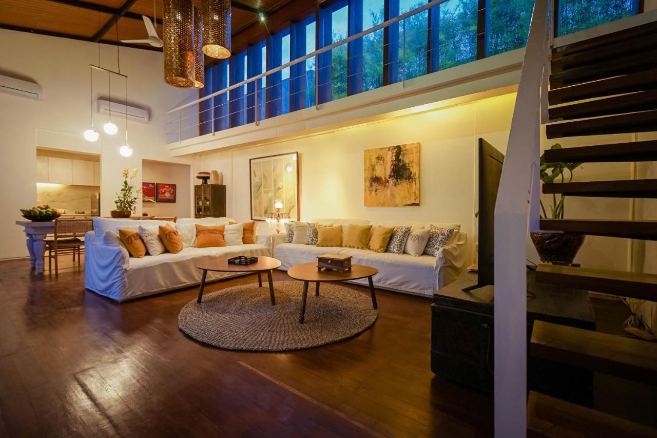 Bias Villa Seminyak Bagian luar foto