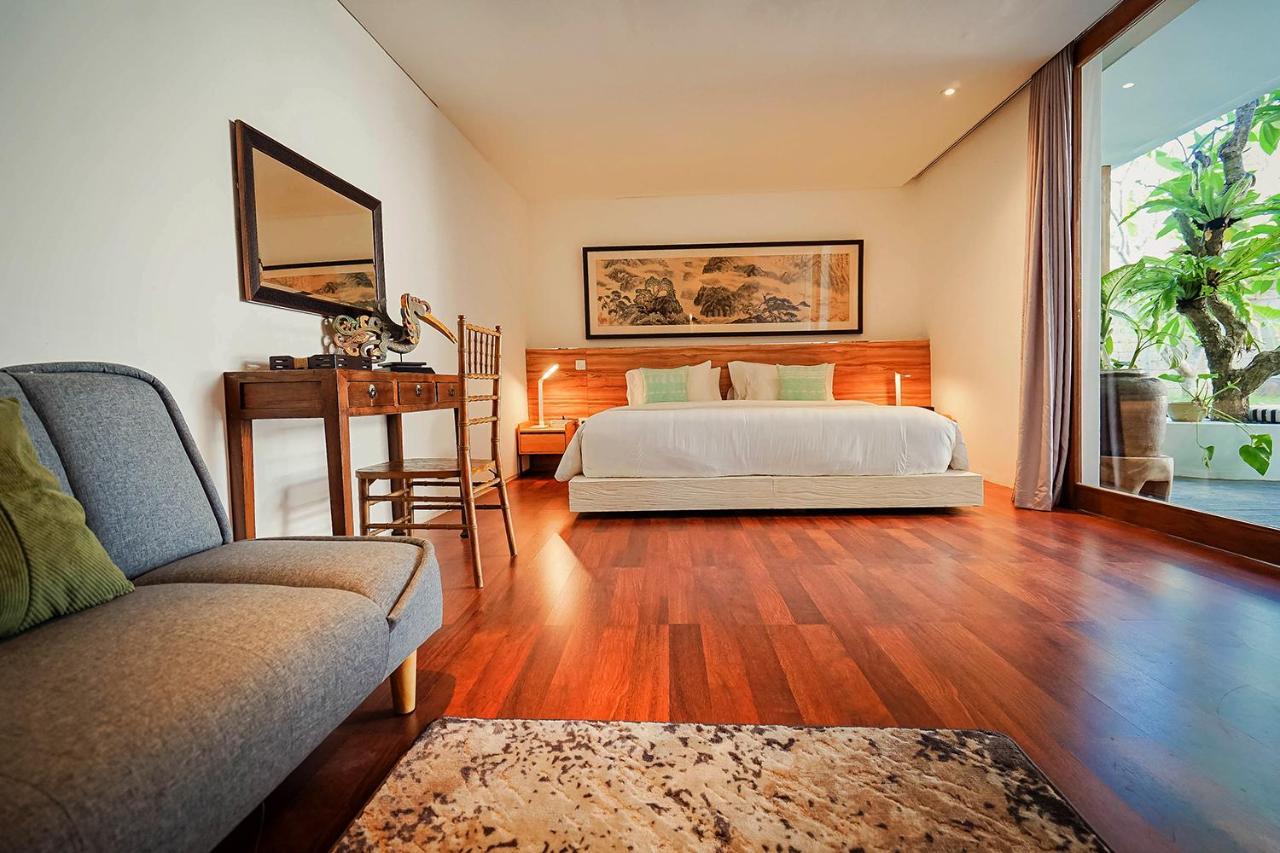 Bias Villa Seminyak Bagian luar foto