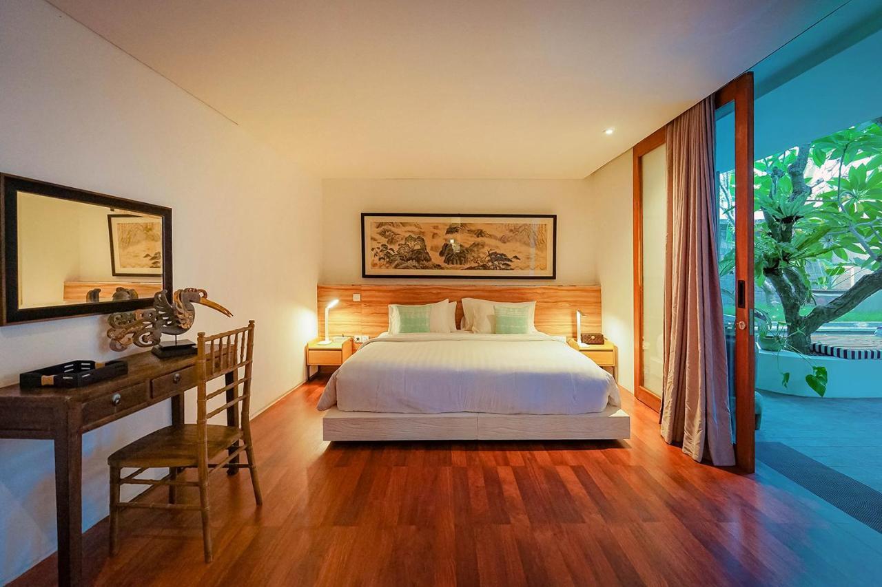 Bias Villa Seminyak Bagian luar foto