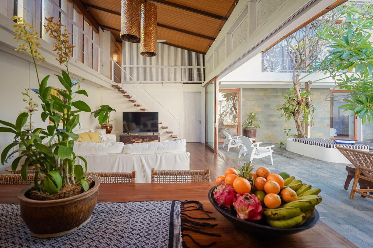Bias Villa Seminyak Bagian luar foto