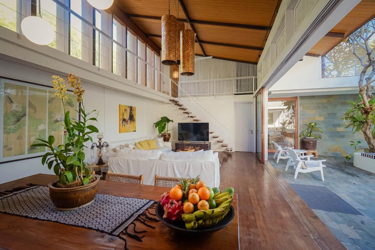 Bias Villa Seminyak Bagian luar foto