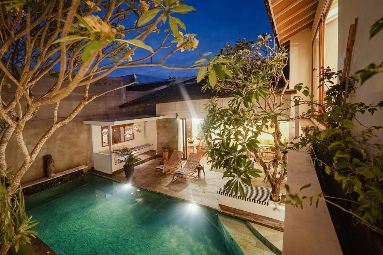Bias Villa Seminyak Bagian luar foto