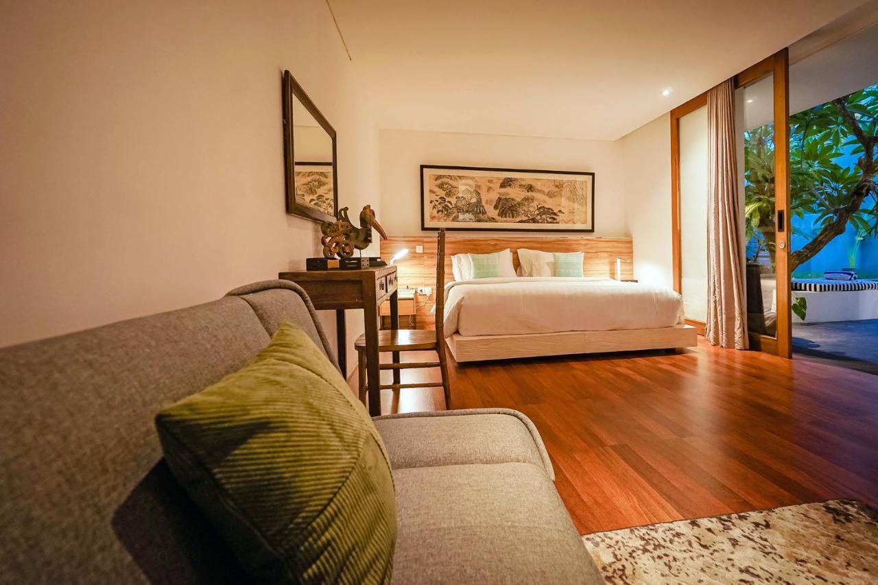 Bias Villa Seminyak Bagian luar foto
